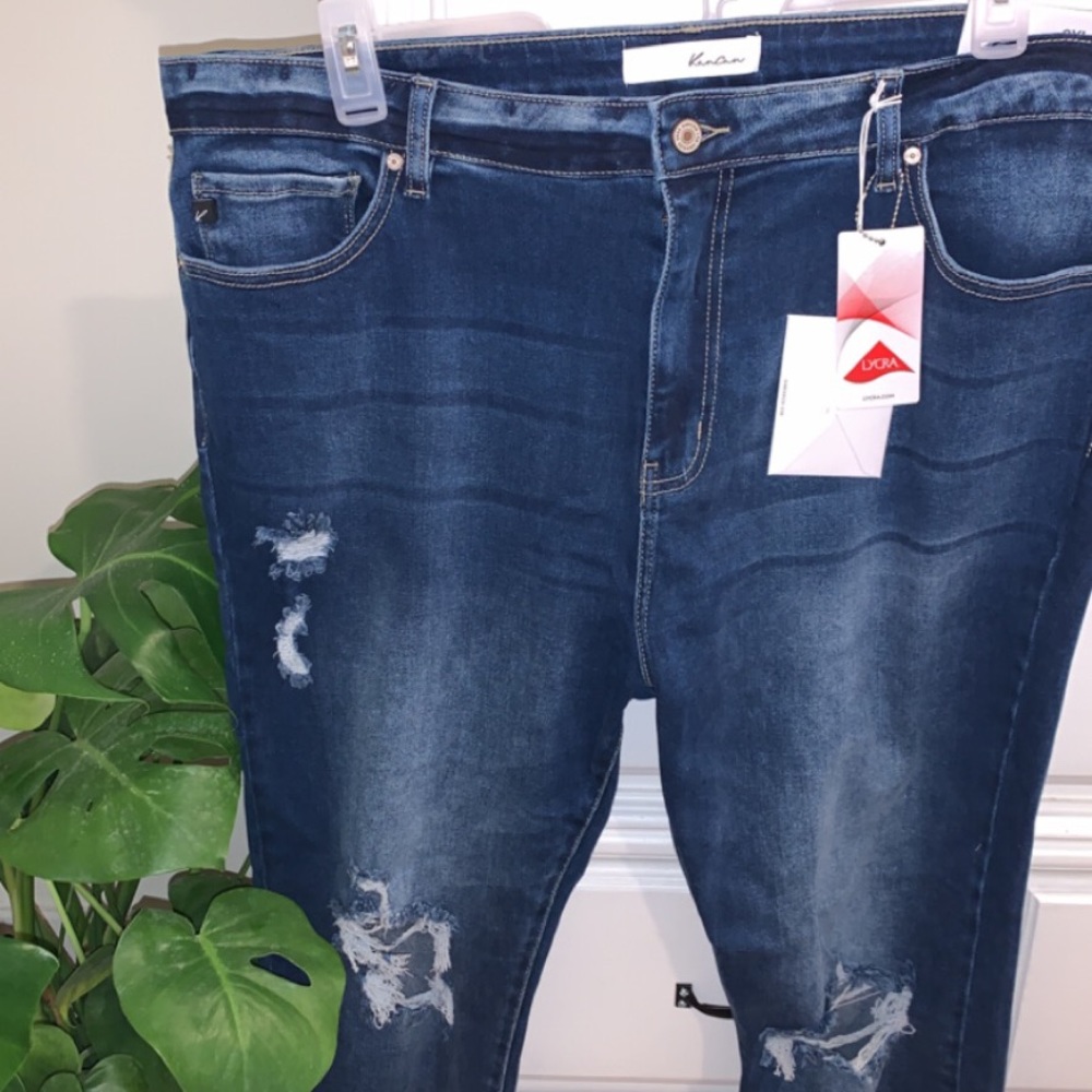 Kancan Skinny Jeans plus size